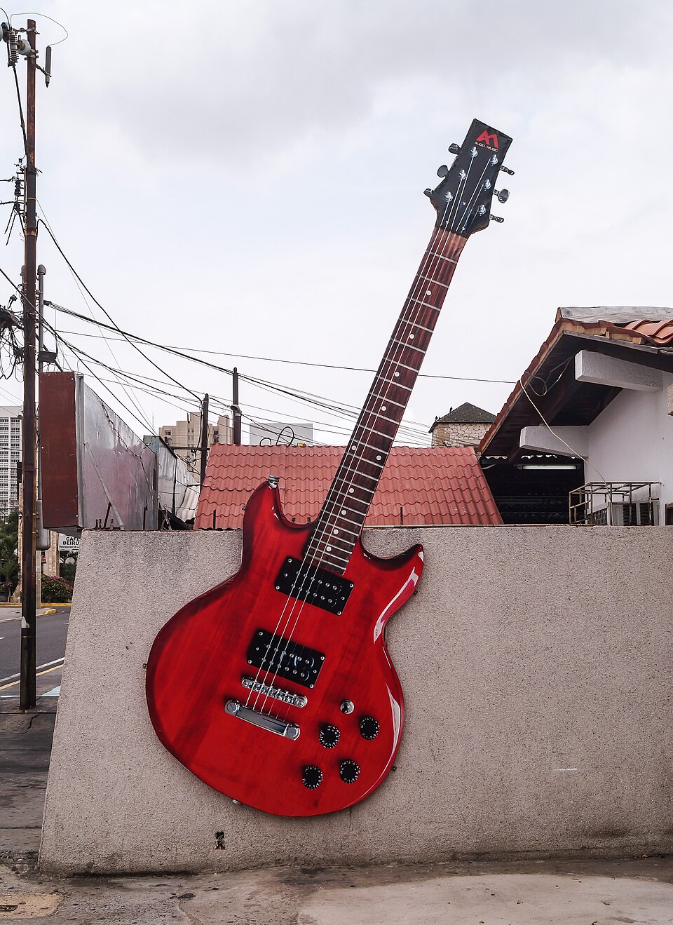 Electric guitar